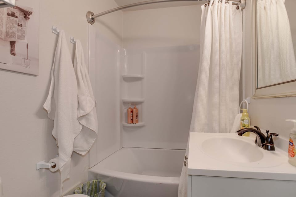 Full Bath with soaker tub