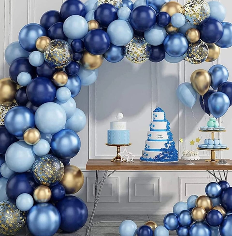 Ask us about our balloon garlands! $185