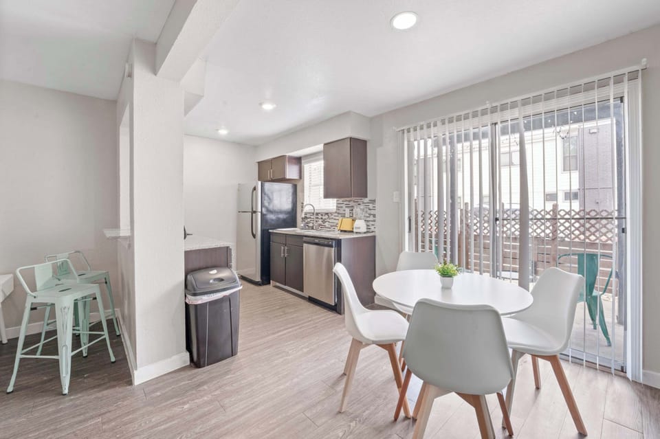 Dining Area and Kitchen