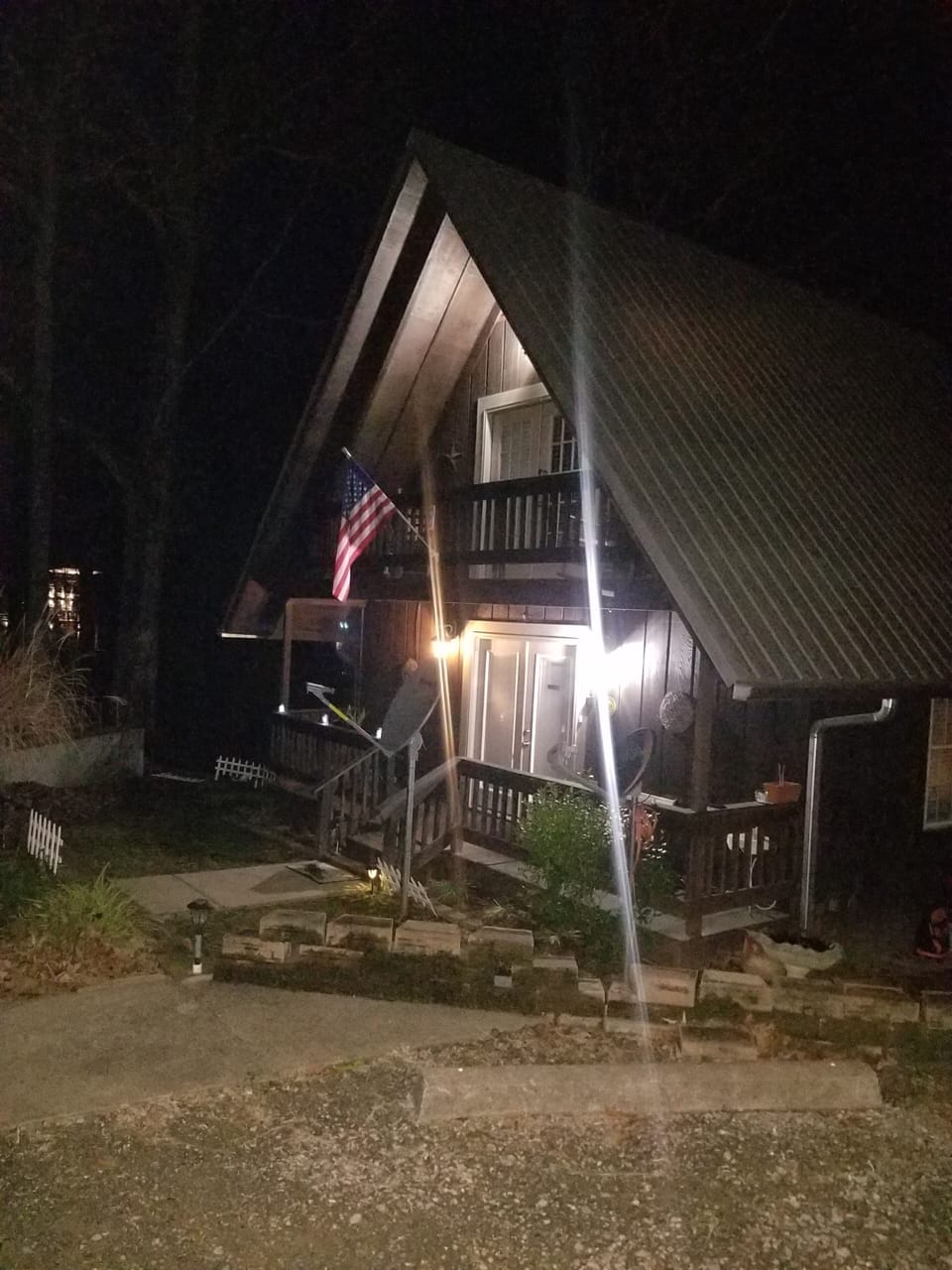 night time view 