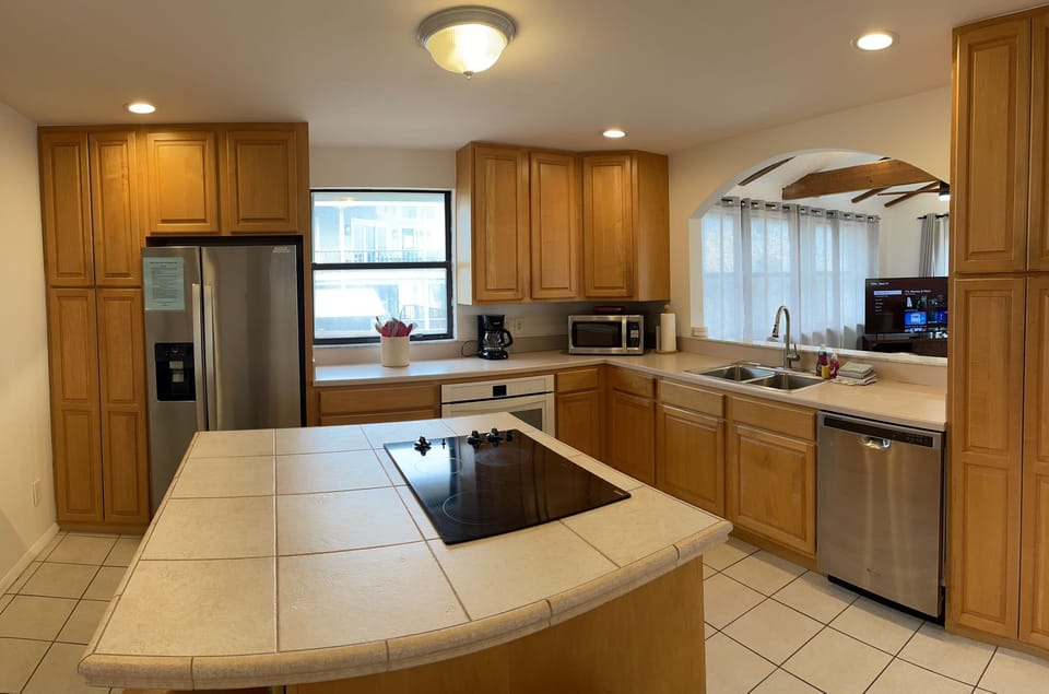 Upstairs Kitchen