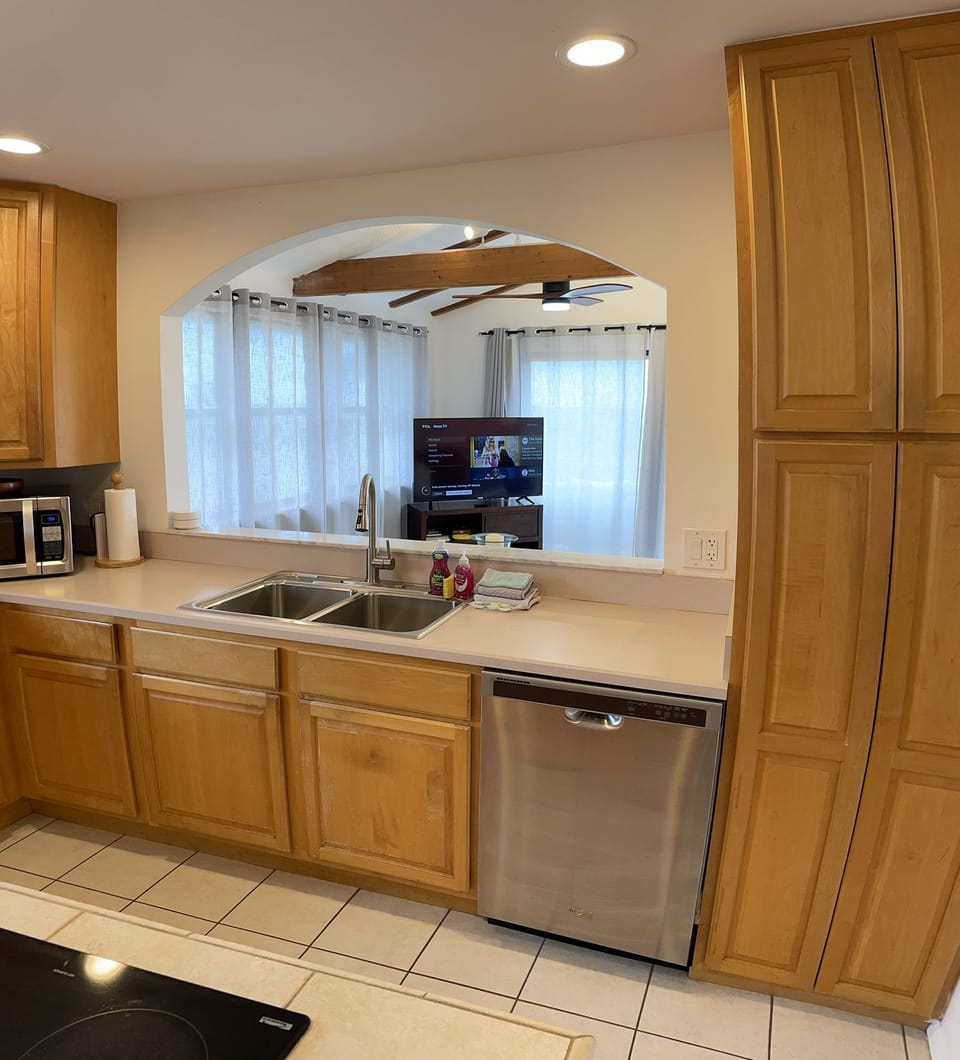 Upstairs Kitchen