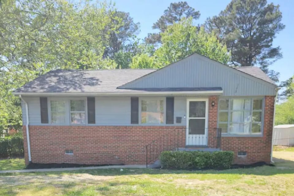 Exterior of home