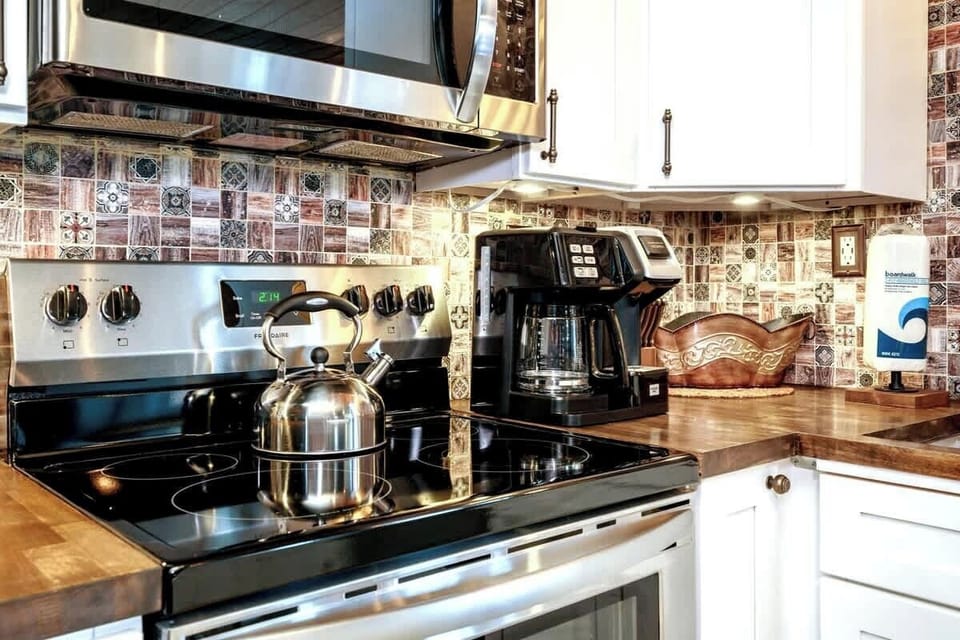 Coffee first, vacation second!