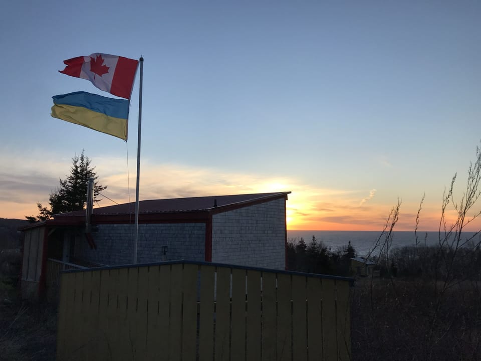 View from property