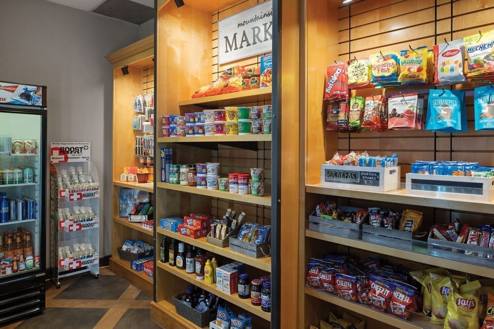 Gift shop