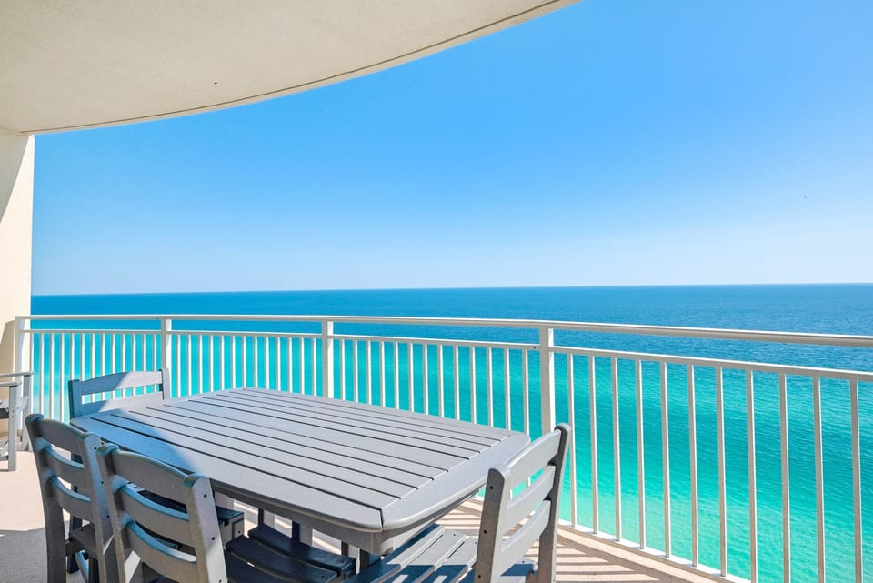 Beautiful gulf views