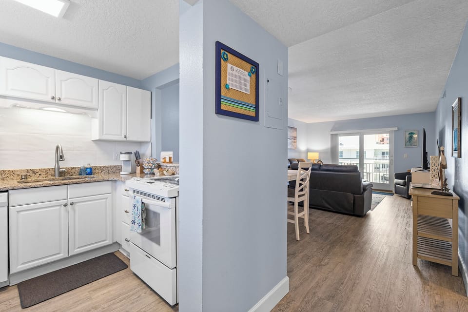 Kitchen and dining