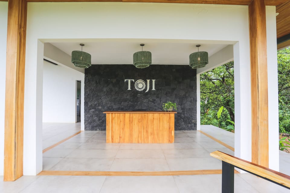 Welcome to Toji, enjoy a private concierge during your stay. 