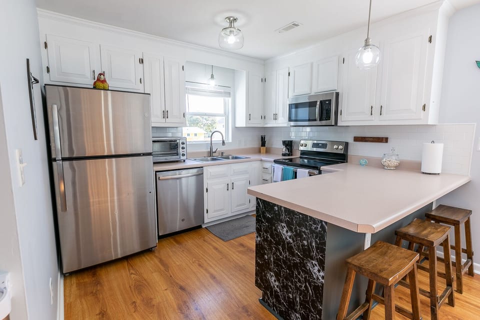 Fully equipped Kitchen!