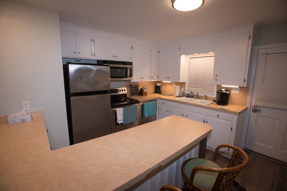 Kitchen area