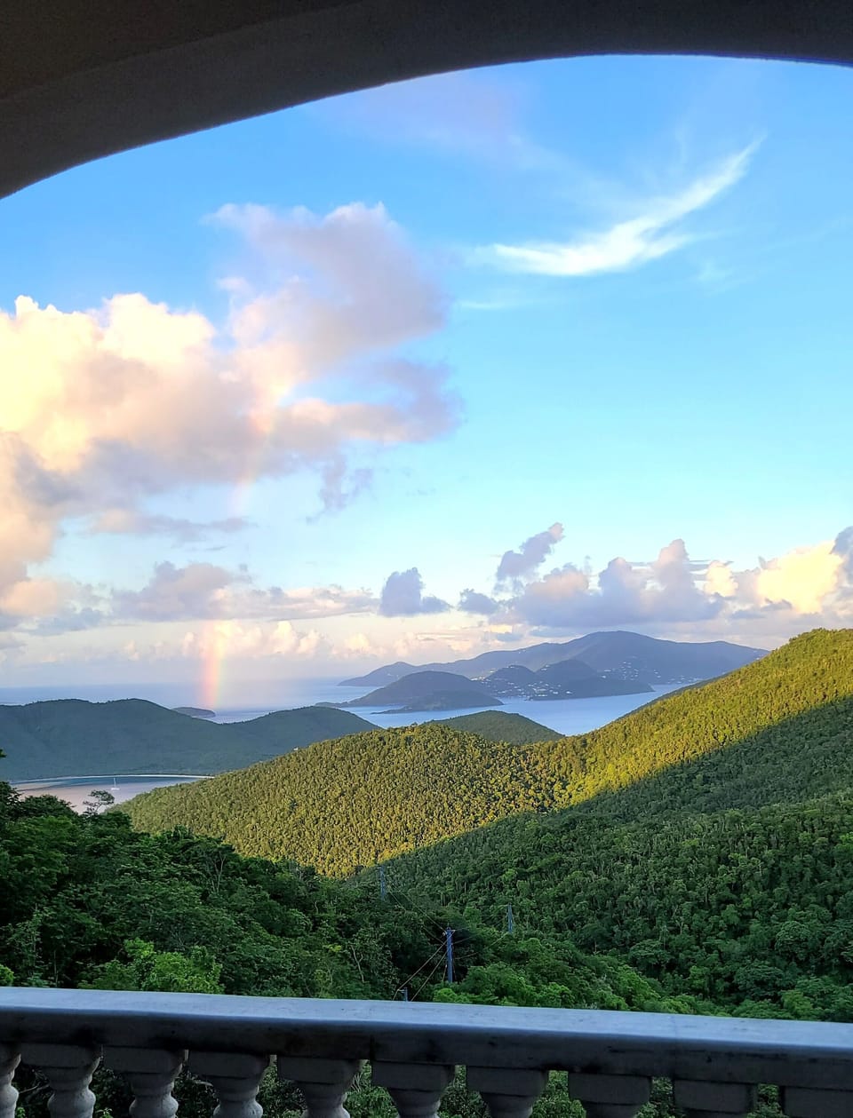 View from property