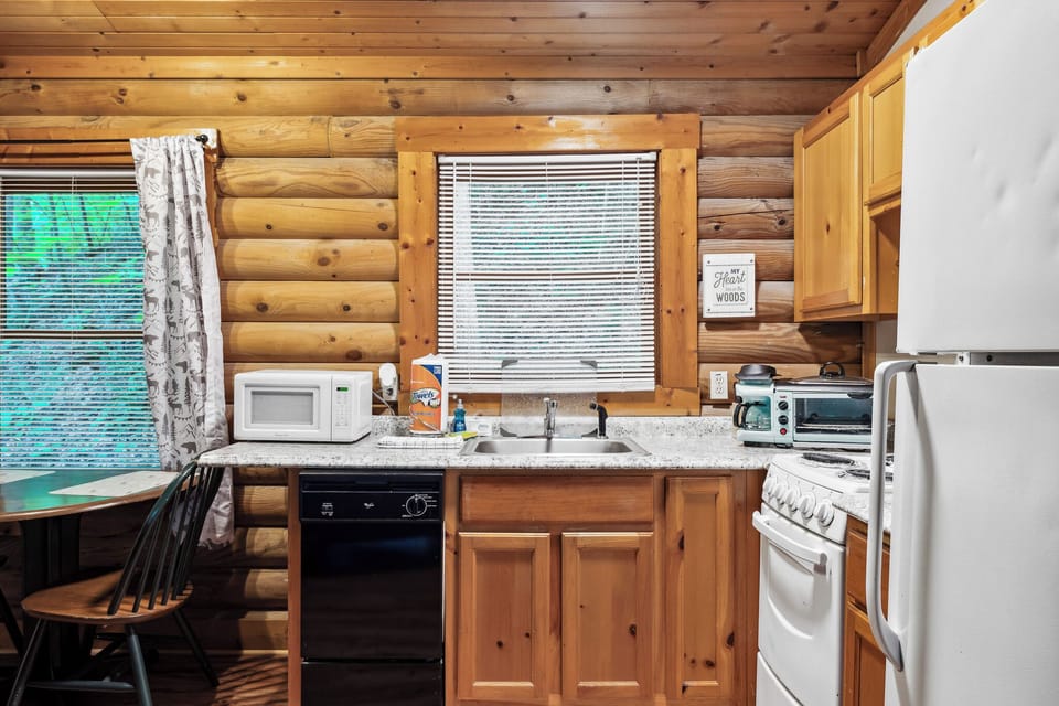 Cook like home! Fully equipped kitchen with all the essentials.