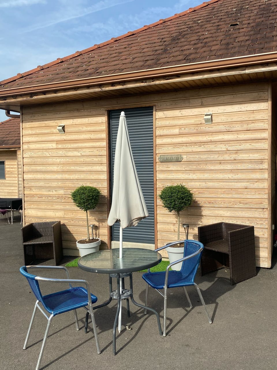 Terrace/patio