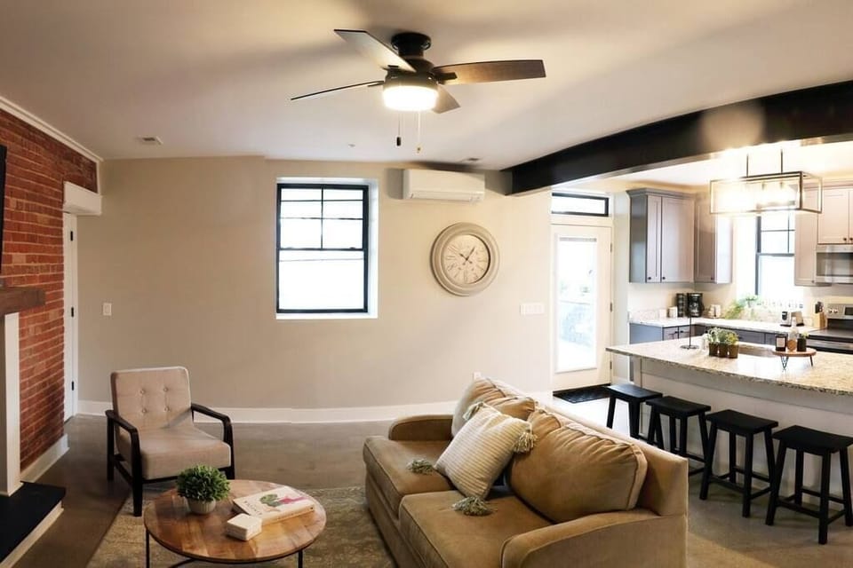 Lots of Natural Light