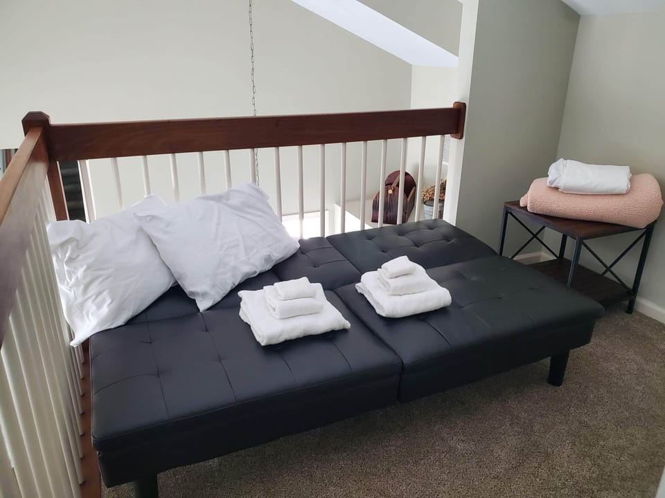 Futon is ready for you!