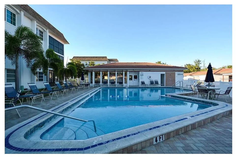 Community Pool and clubhouse