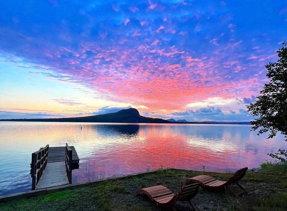 Sunrise Kineo