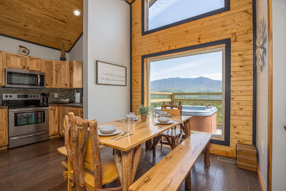 Dining with a view