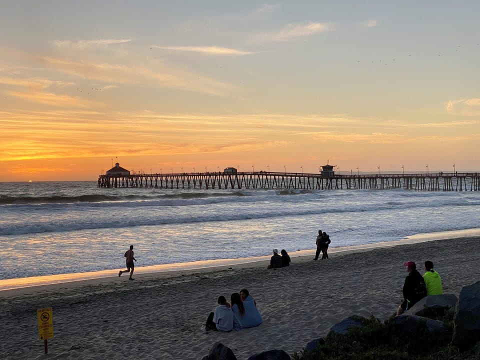 1 mile walk to beautiful beach sunsets