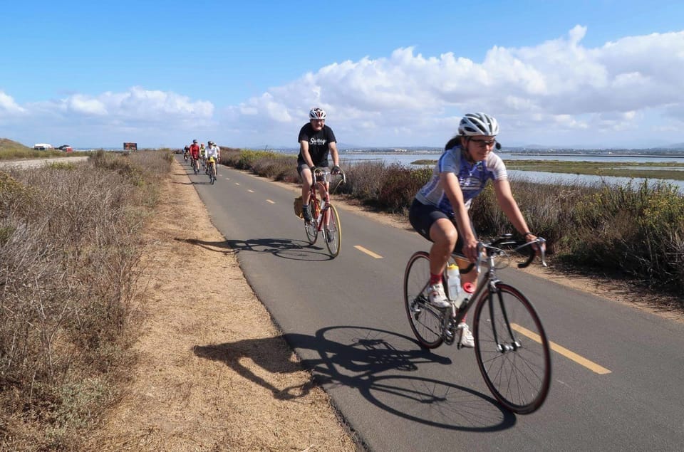 1 block from the San Diego Bay bike path leading to Coronado