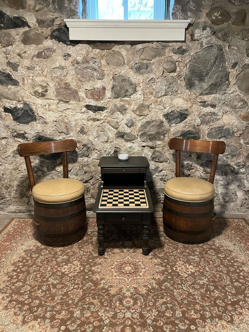 Chess or checkers, anyone?