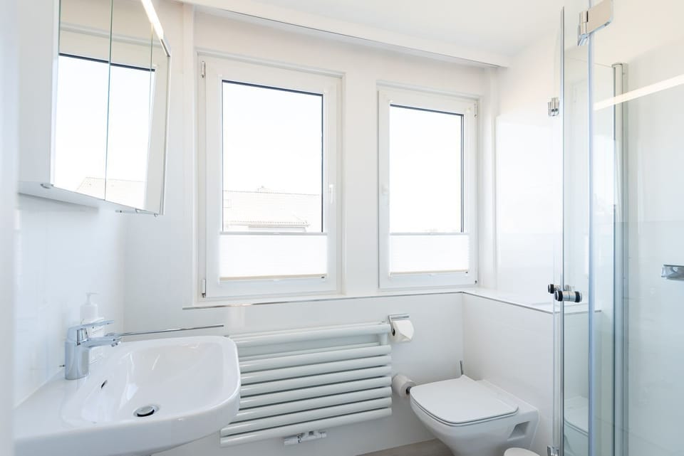 Haus Nordseegruss, App. 4 - Gemütliche 3-zimmer Ferienwohnung mit ca. 75 m², für bis zu 4 Personen Apartment in Wenningstedt-Braderup