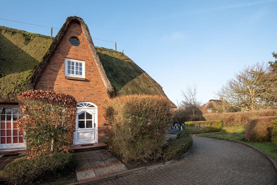 Inselfreude Whg. 10 - Cozy 1-room apartment under thatch on approx. 45 m², for Apartment in Westerland