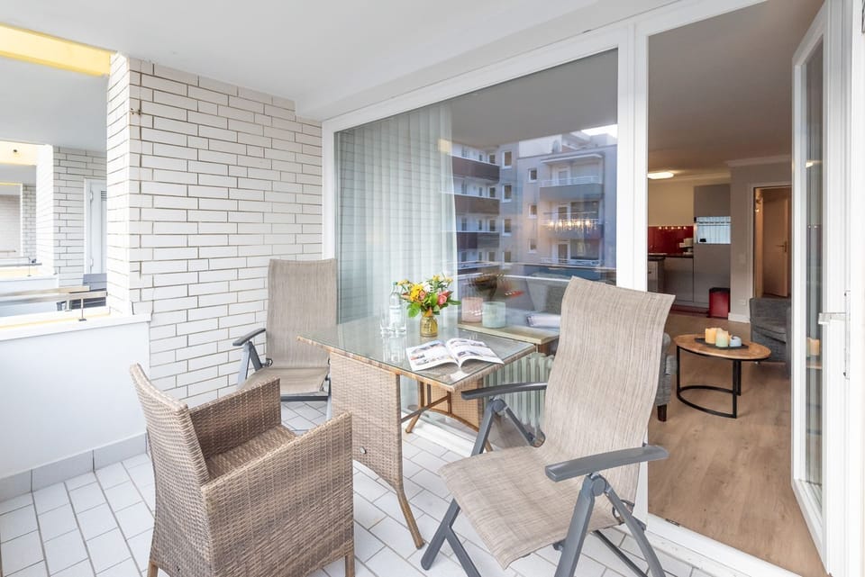Apartment Eydum Nr. 38 - Beautiful 2-room apartment in city location on approx. Apartment in Westerland