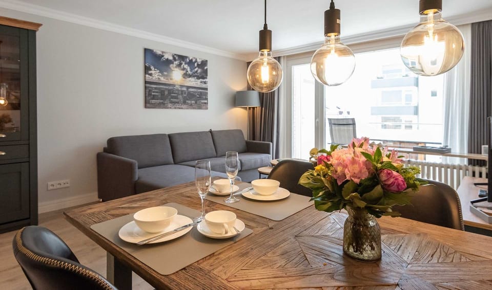 Apartment Eydum Nr. 38 - Beautiful 2-room apartment in city location on approx. Apartment in Westerland