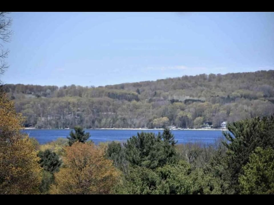 View of Lake Charlevoix from property 