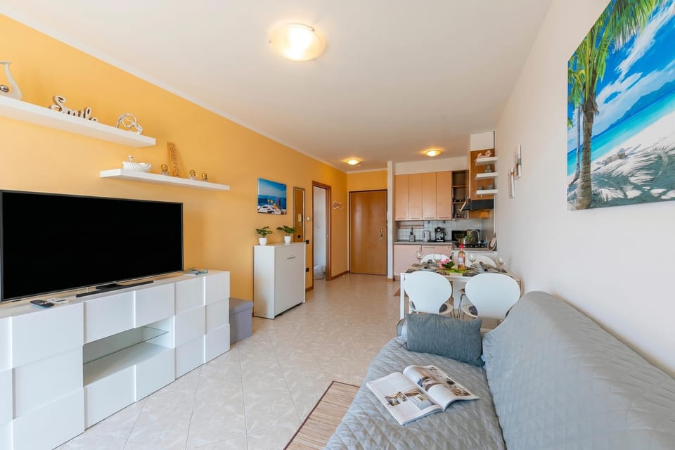 Living and dining room