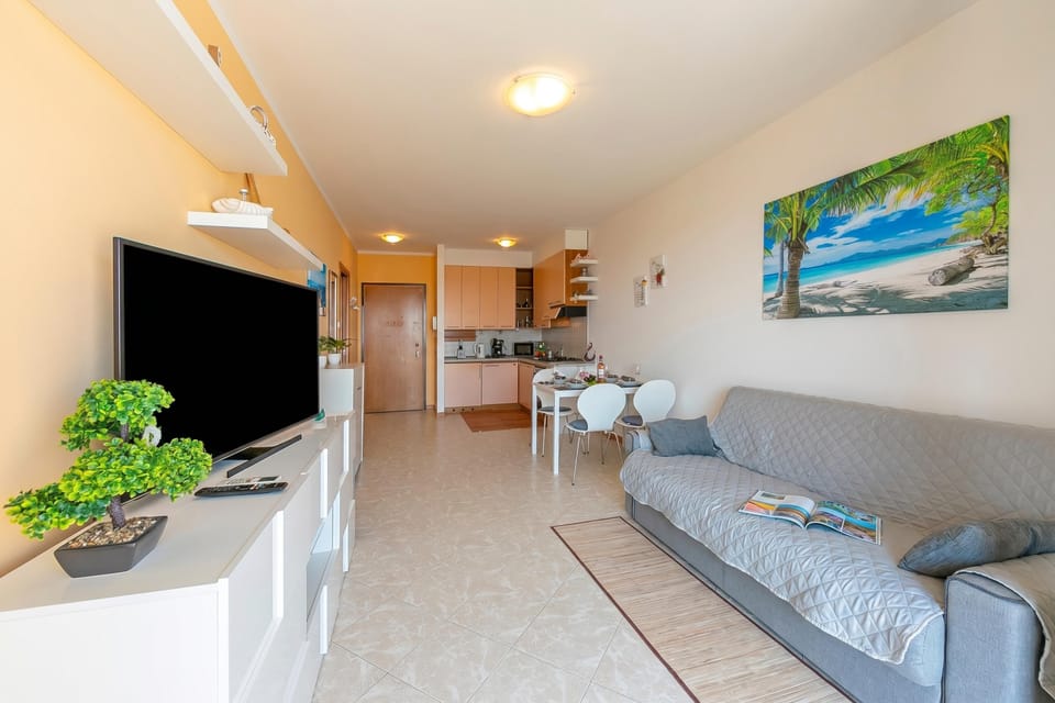 Living and dining room