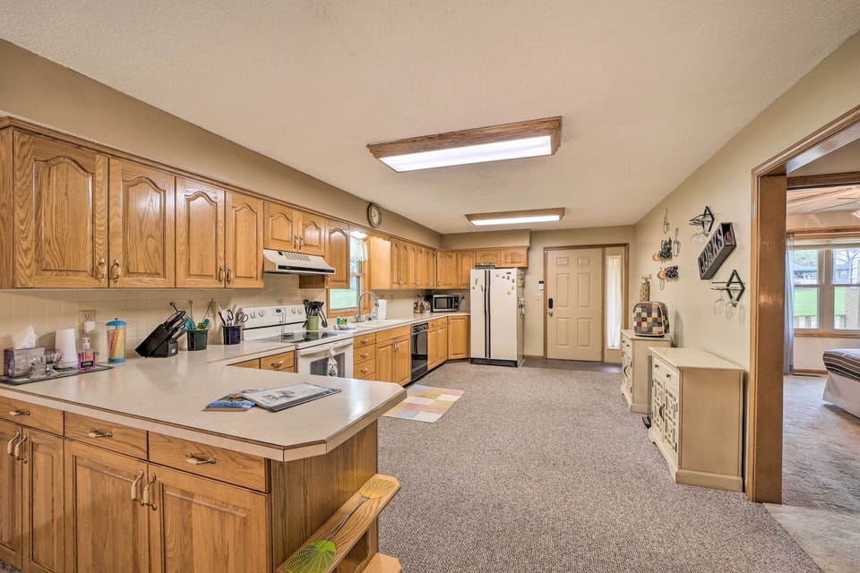 Fully Equipped Kitchen | Spices