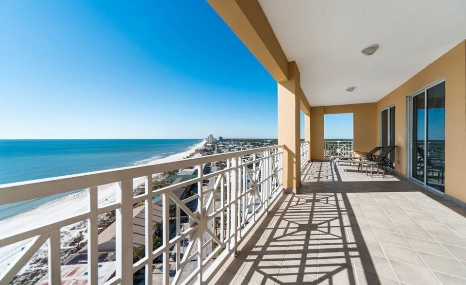 Private balcony