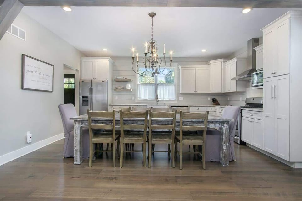 Reconnect with Loved Ones Around the Dining Room Table and Share Meals and Memories
