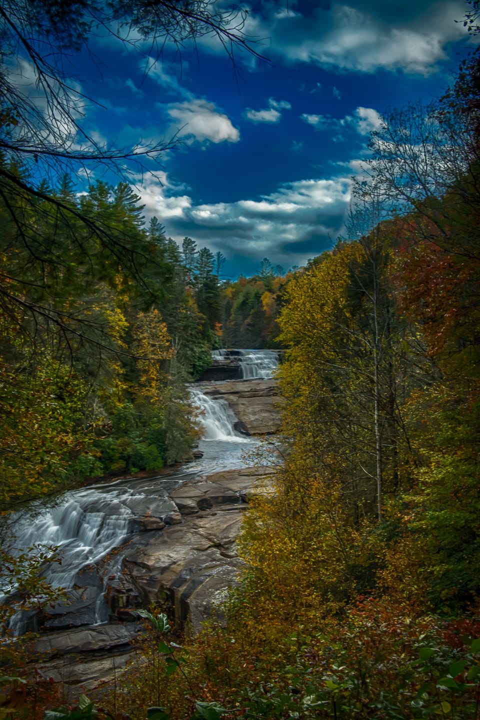DuPont State Forest: Triple Falls, mere minutes from cabin