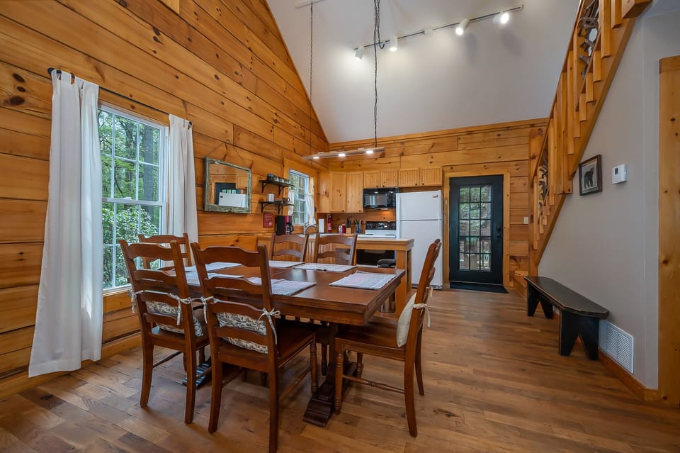 Dining Table seats six
