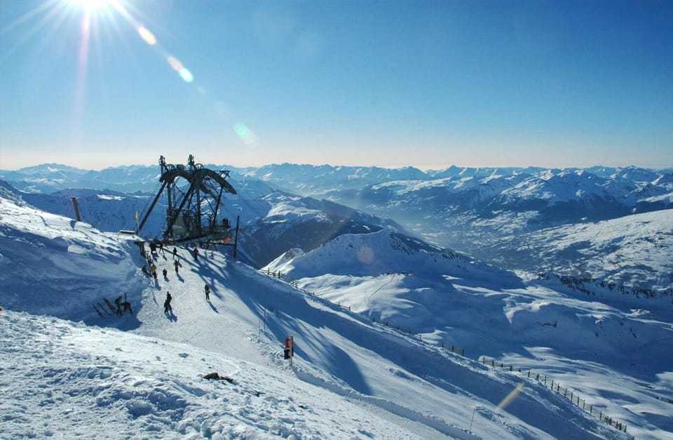 Snow and ski sports