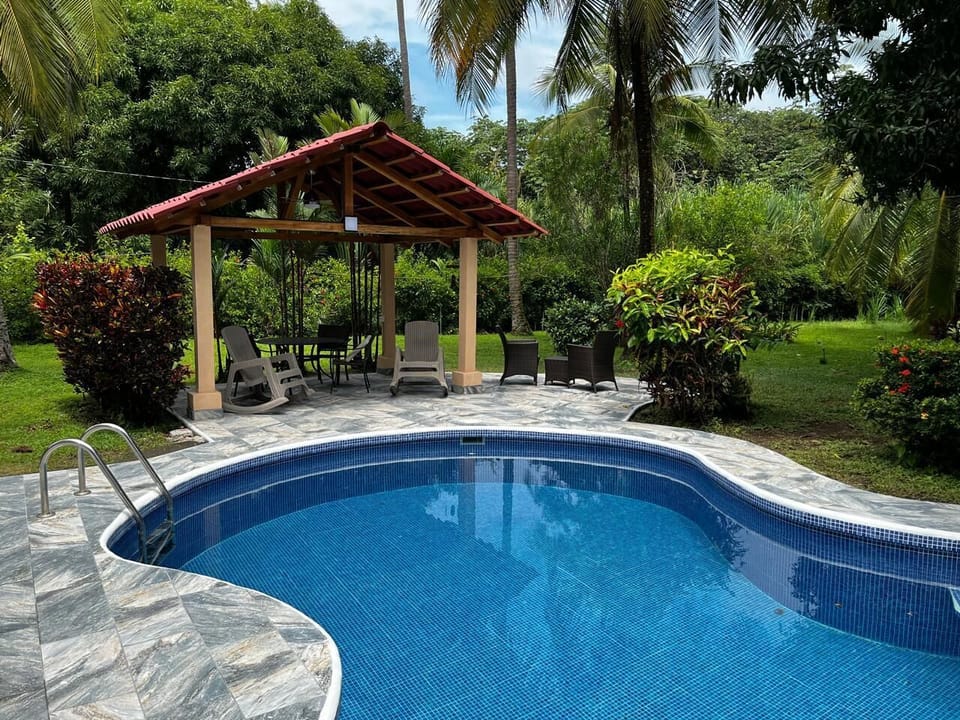 All new Pool deck tile, and rancho update
