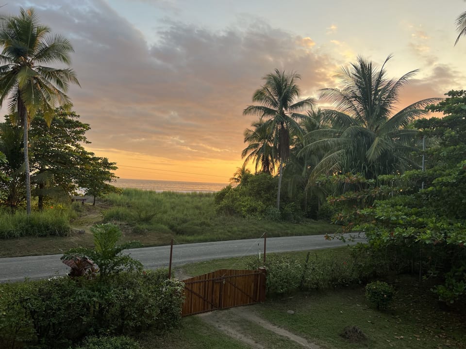 Balcony view 