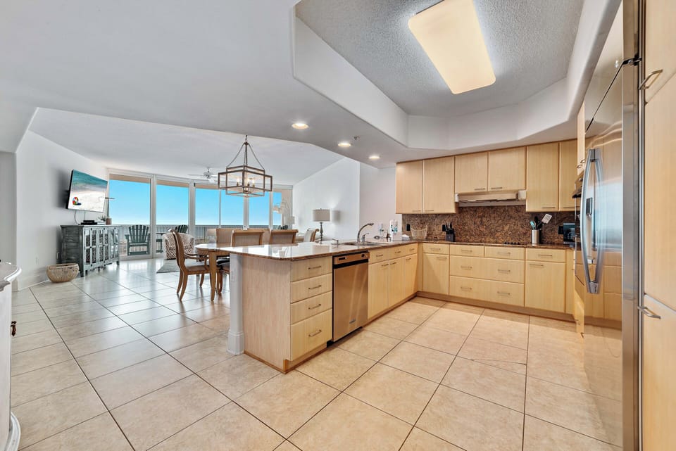Large kitchen