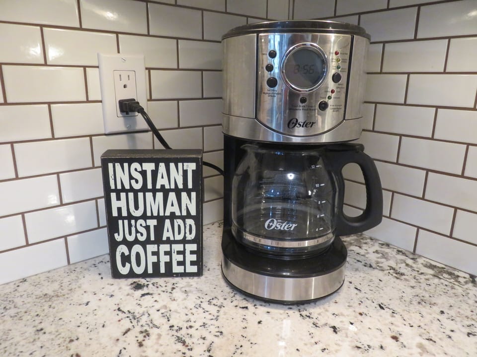 Coffee and/or coffee maker