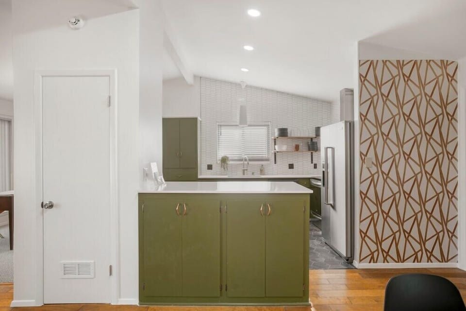 Our kitchen is designed with both form and function in mind - you'll love the stylish decor and ample counter space