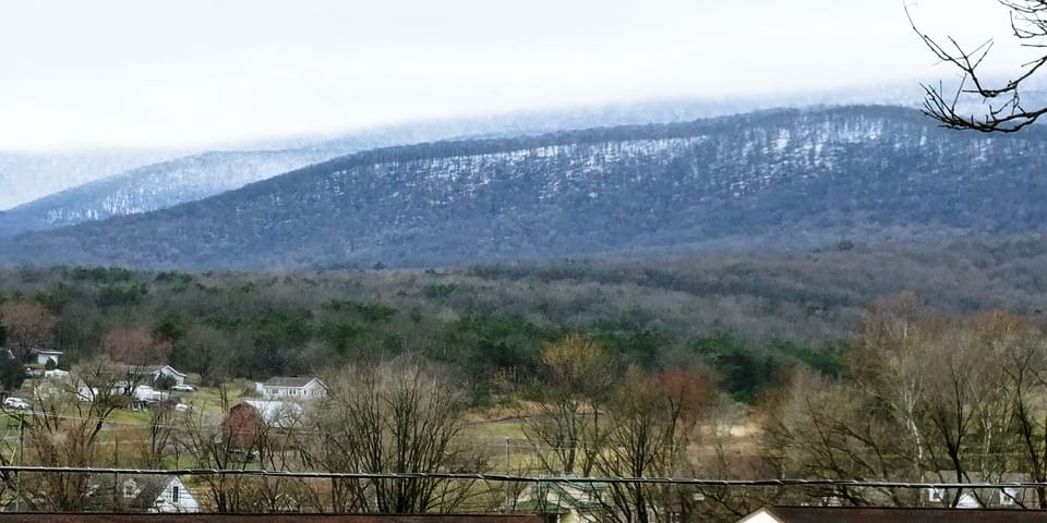 deck view off kitch/dining  room 