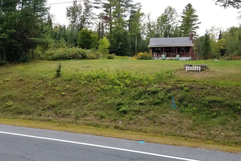 Very private cabin. No neighbors!