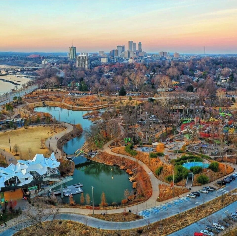 The Gathering Place! One of the most sought after tourist attractions in OK!