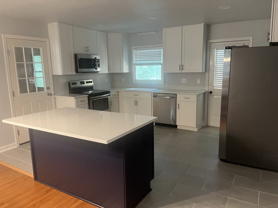 Updated kitchen