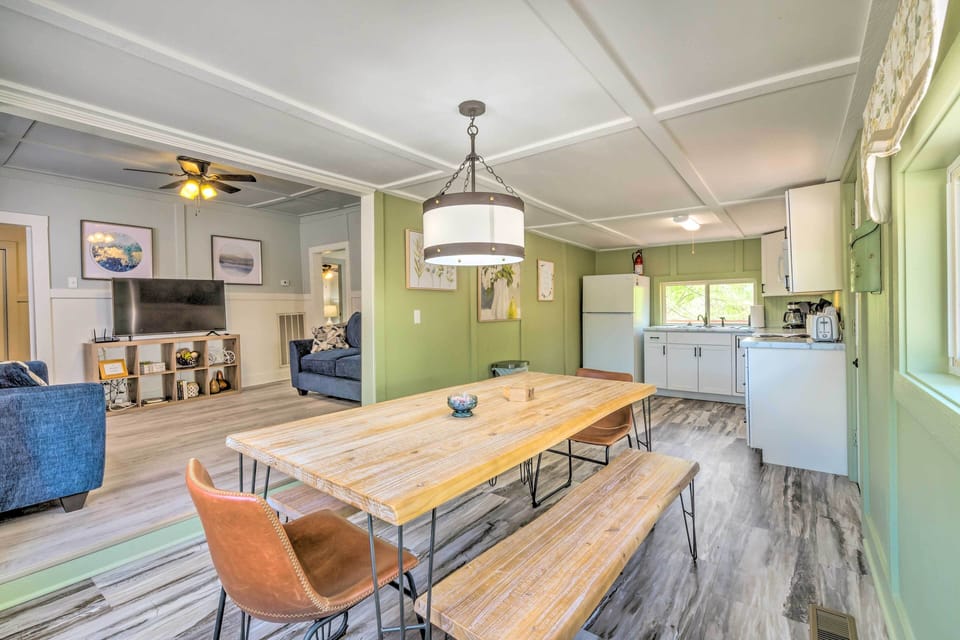 Main House | 1st Floor | Dining Area | Fully Equipped Kitchen | Living Room