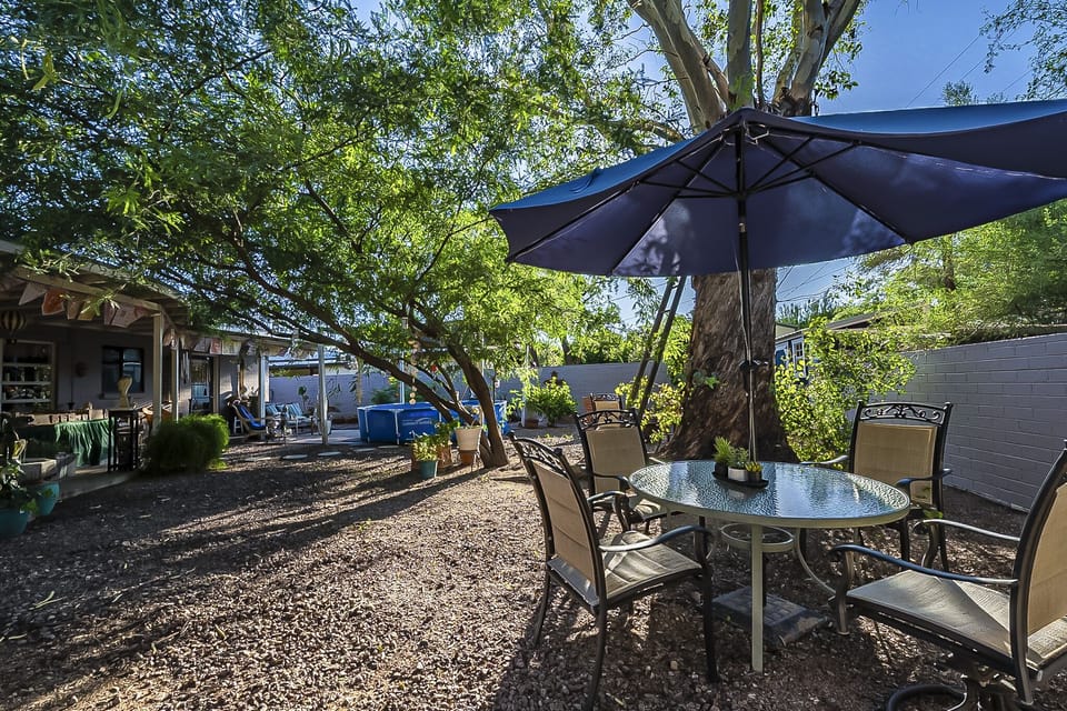 Your private slice of paradise at Hawthorne Grove!